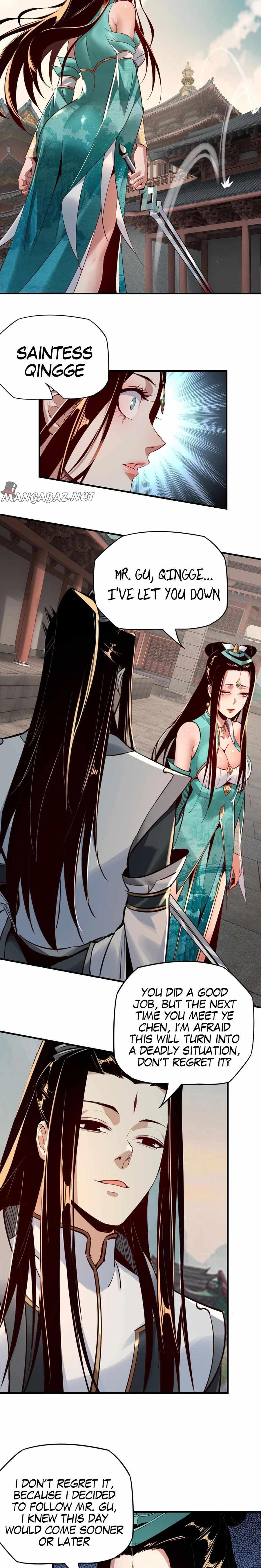 Me, The Heavenly Destined Villain Chapter 7 - page 10