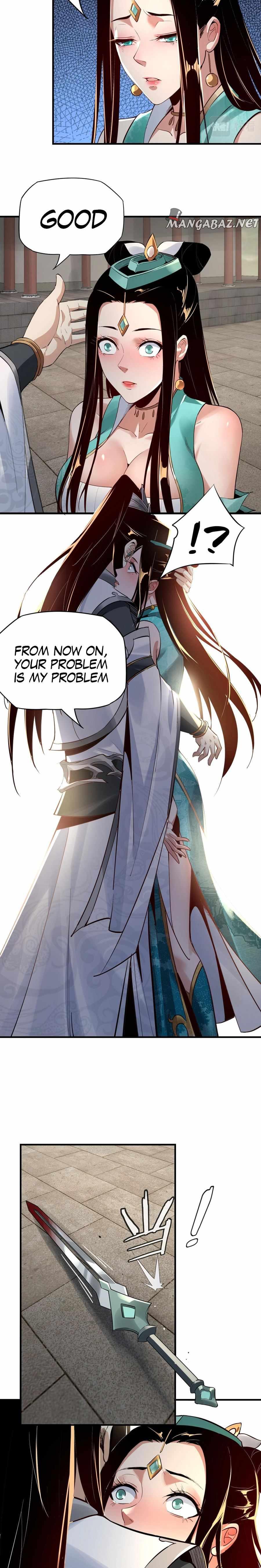 Me, The Heavenly Destined Villain Chapter 7 - page 11