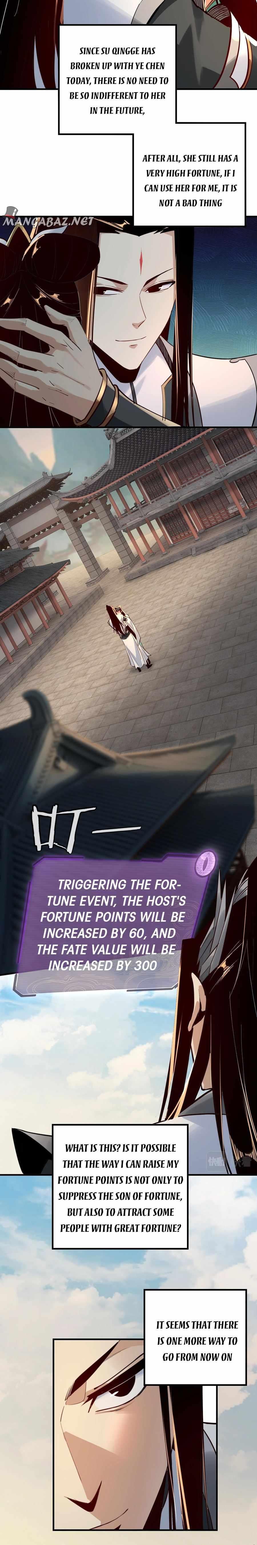 Me, The Heavenly Destined Villain Chapter 7 - page 12