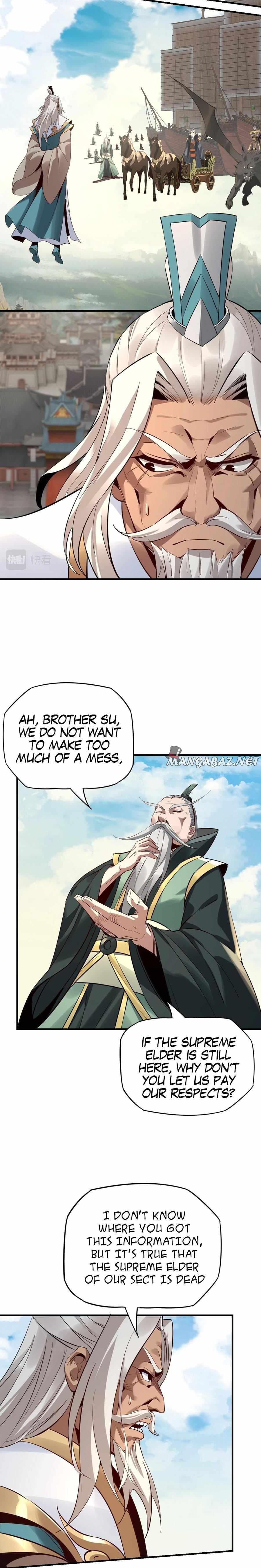 Me, The Heavenly Destined Villain Chapter 7 - page 14