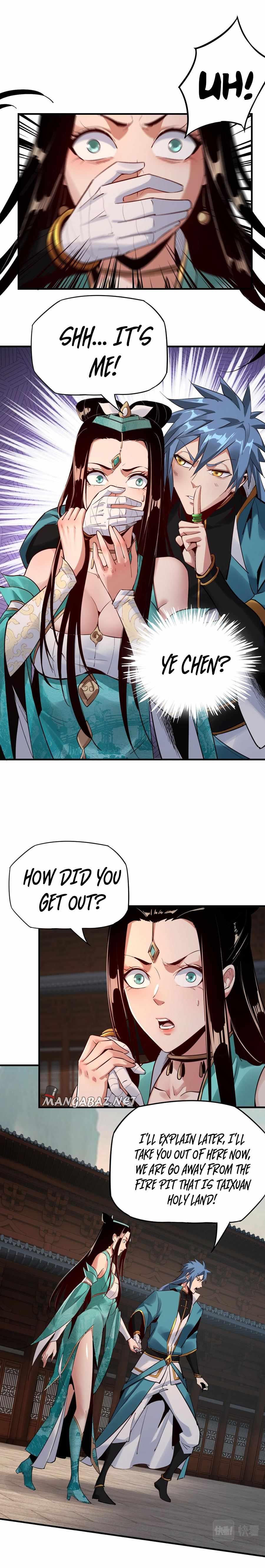 Me, The Heavenly Destined Villain Chapter 7 - page 2