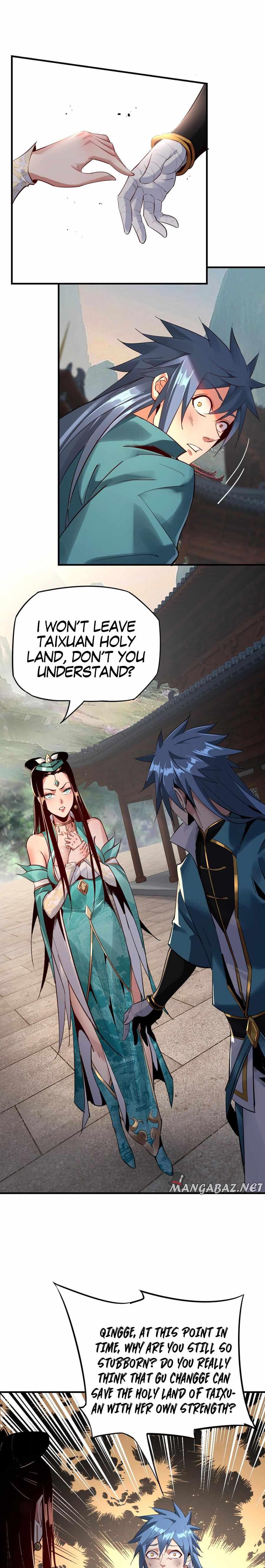 Me, The Heavenly Destined Villain Chapter 7 - page 3