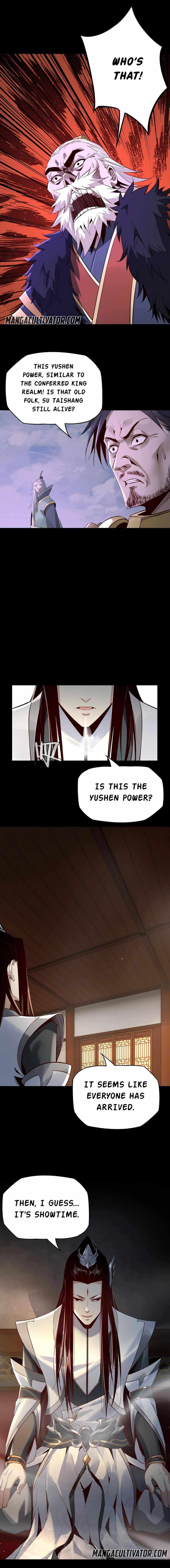 Me, The Heavenly Destined Villain Chapter 6 - page 10