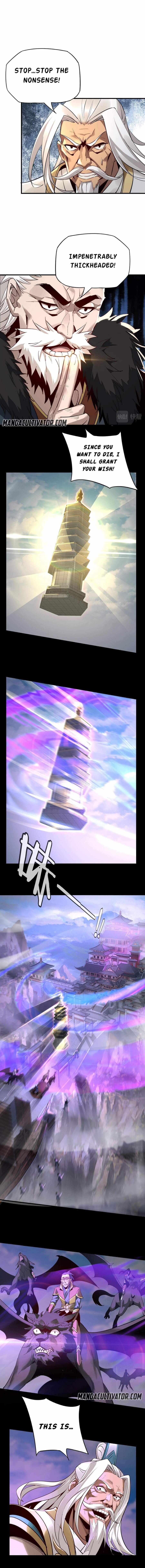 Me, The Heavenly Destined Villain Chapter 6 - page 9