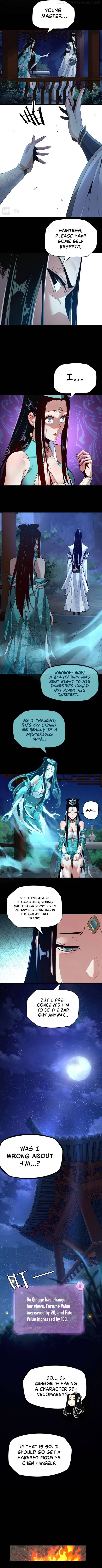 Me, The Heavenly Destined Villain Chapter 5 - page 3