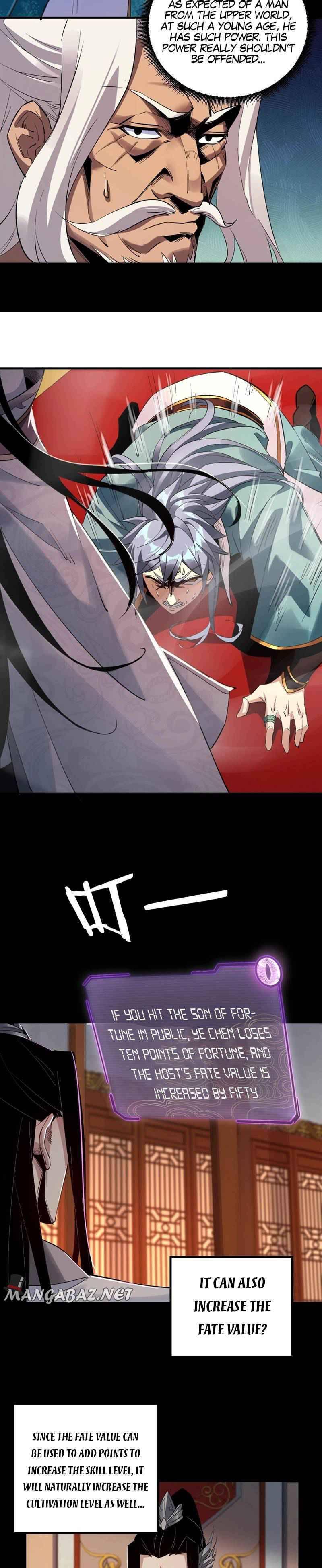 Me, The Heavenly Destined Villain Chapter 2 - page 10