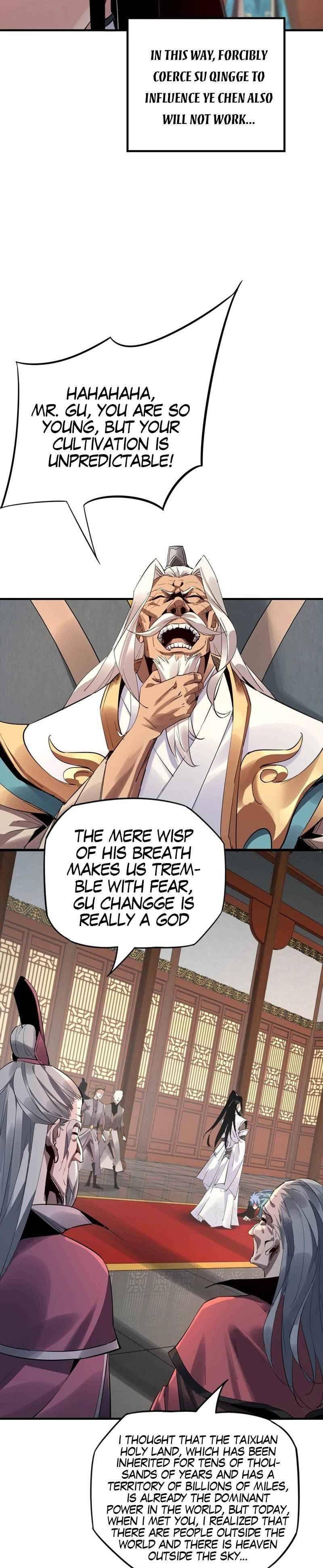Me, The Heavenly Destined Villain Chapter 2 - page 14