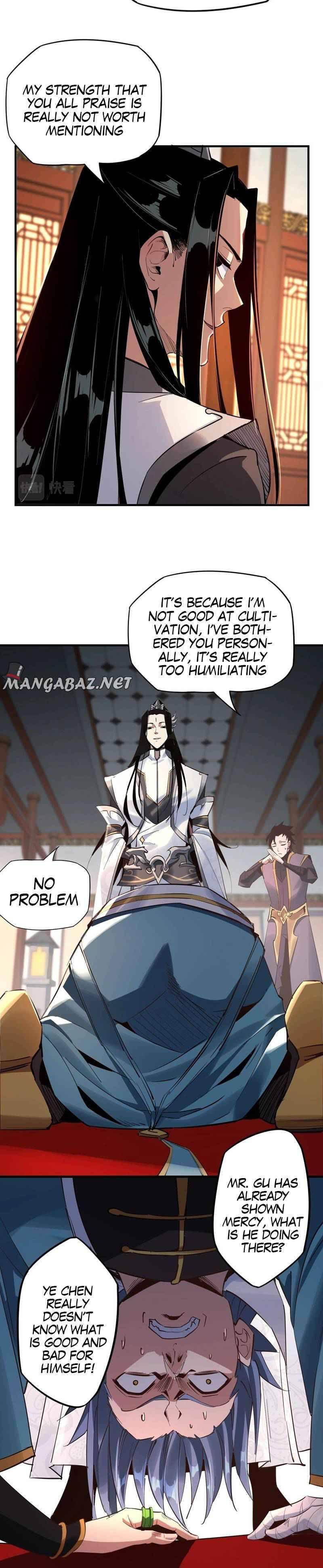 Me, The Heavenly Destined Villain Chapter 2 - page 15