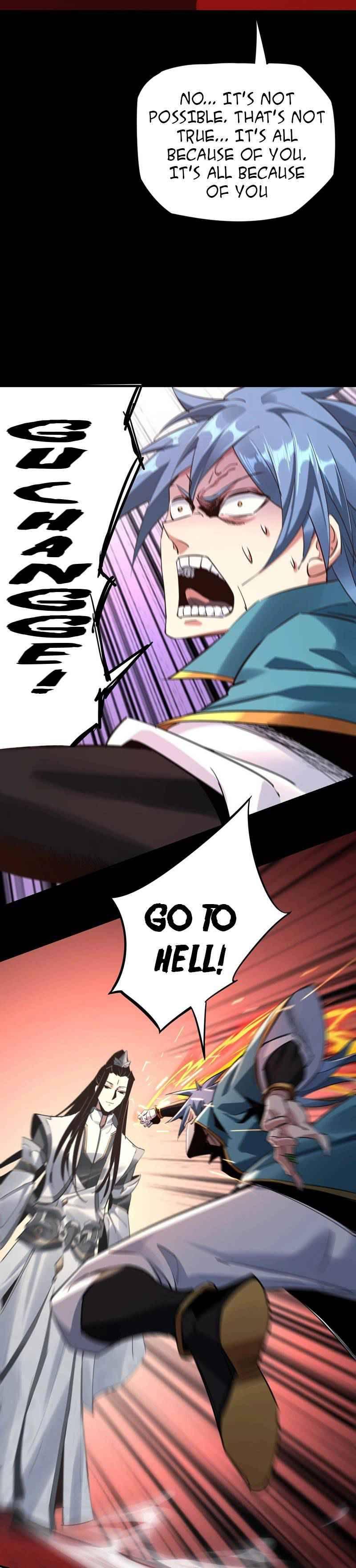 Me, The Heavenly Destined Villain Chapter 2 - page 16