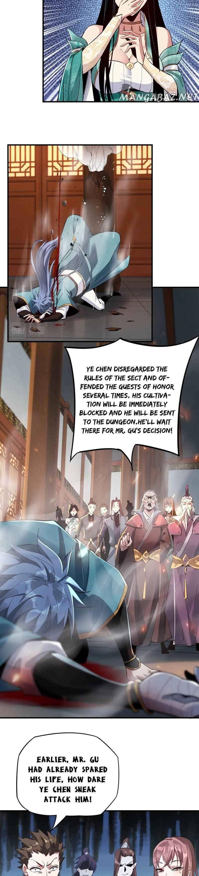 Me, The Heavenly Destined Villain Chapter 2 - page 19