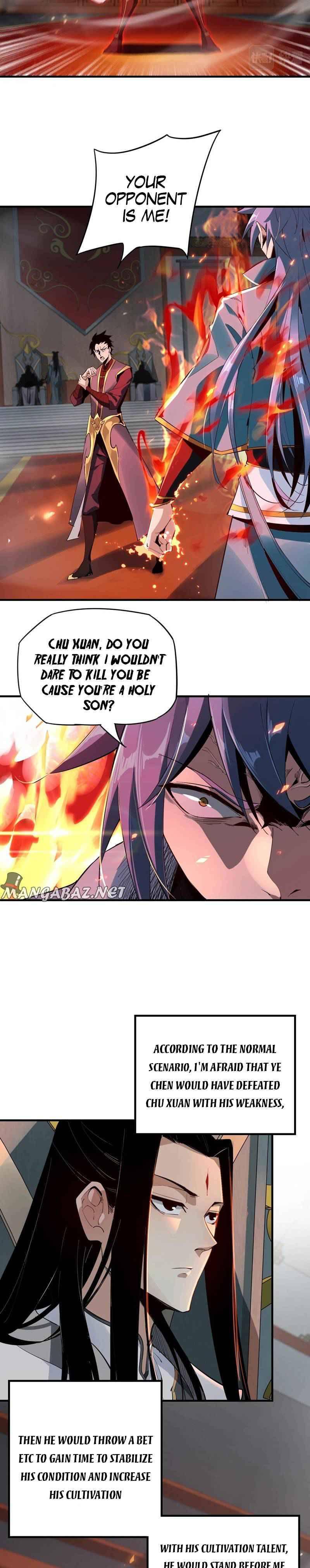 Me, The Heavenly Destined Villain Chapter 2 - page 2