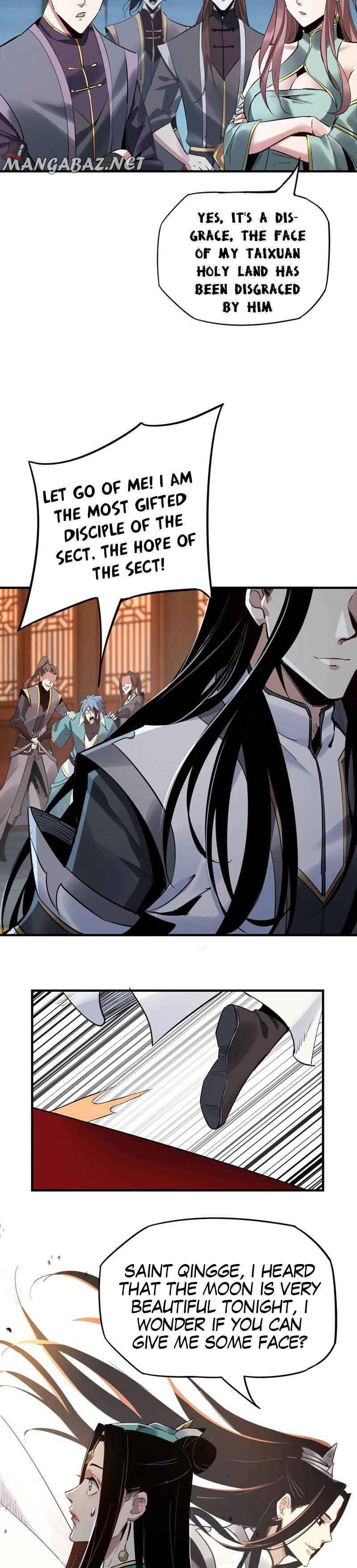 Me, The Heavenly Destined Villain Chapter 2 - page 20