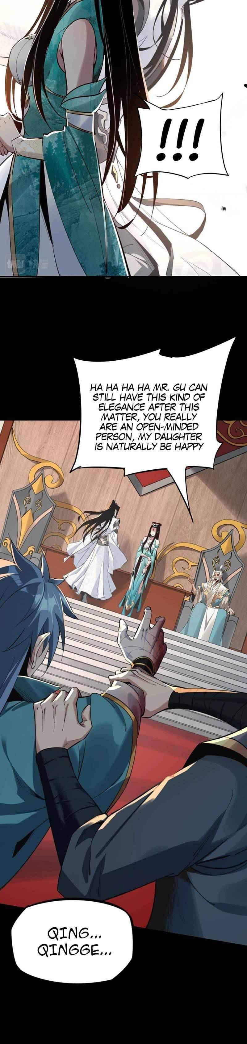 Me, The Heavenly Destined Villain Chapter 2 - page 21