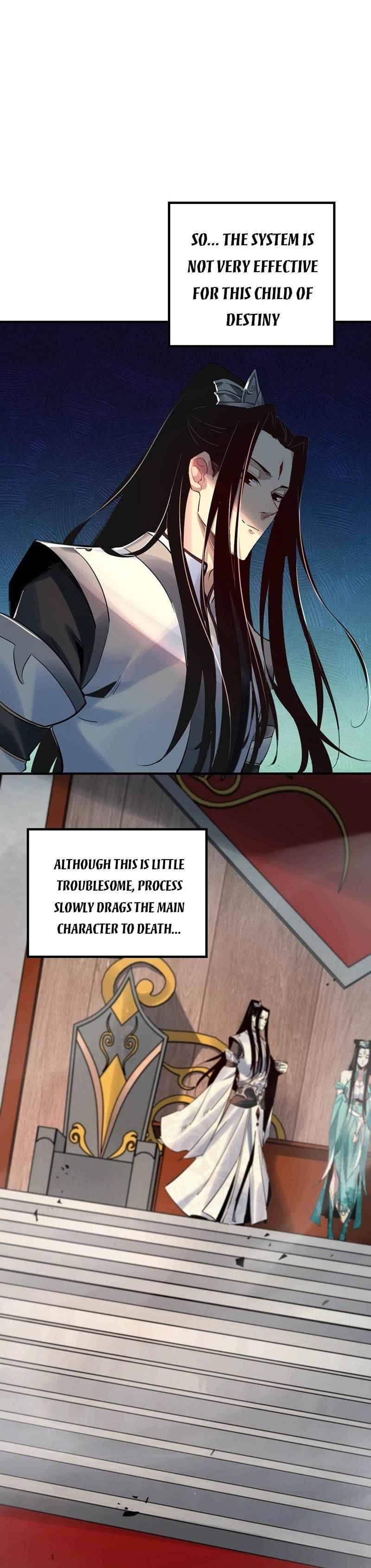 Me, The Heavenly Destined Villain Chapter 2 - page 24