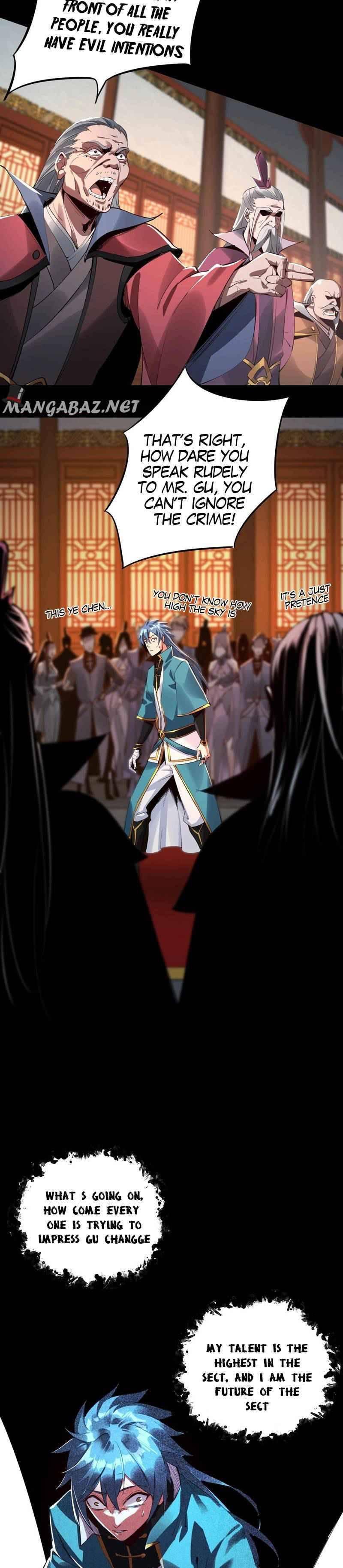 Me, The Heavenly Destined Villain Chapter 1 - page 10