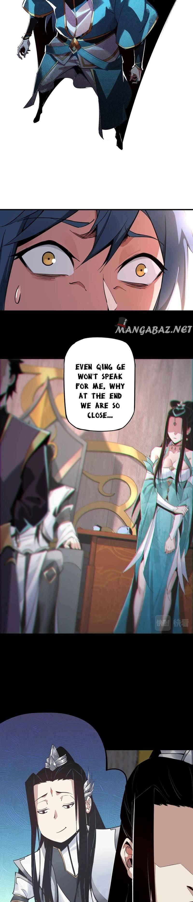 Me, The Heavenly Destined Villain Chapter 1 - page 11
