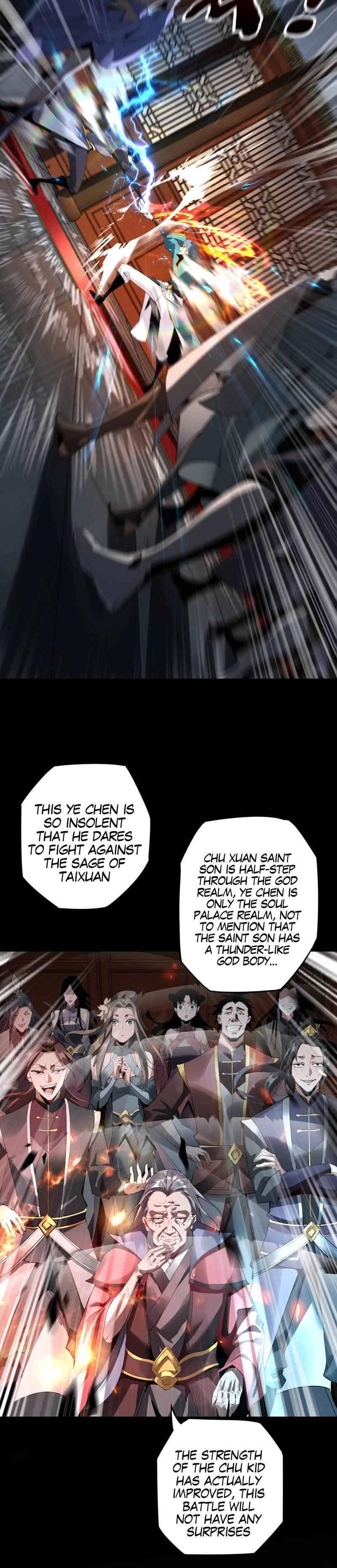 Me, The Heavenly Destined Villain Chapter 1 - page 15