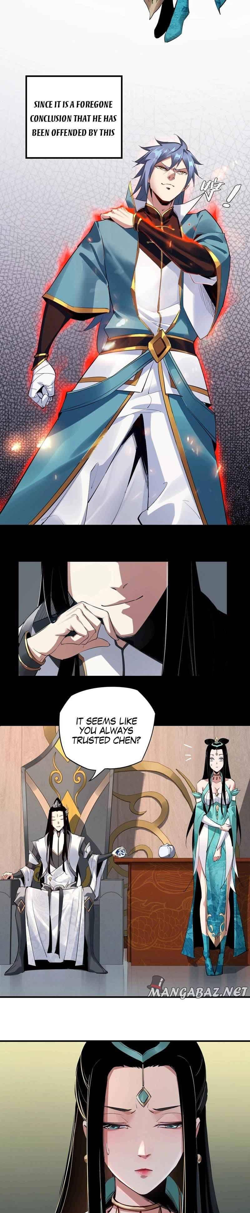 Me, The Heavenly Destined Villain Chapter 1 - page 20