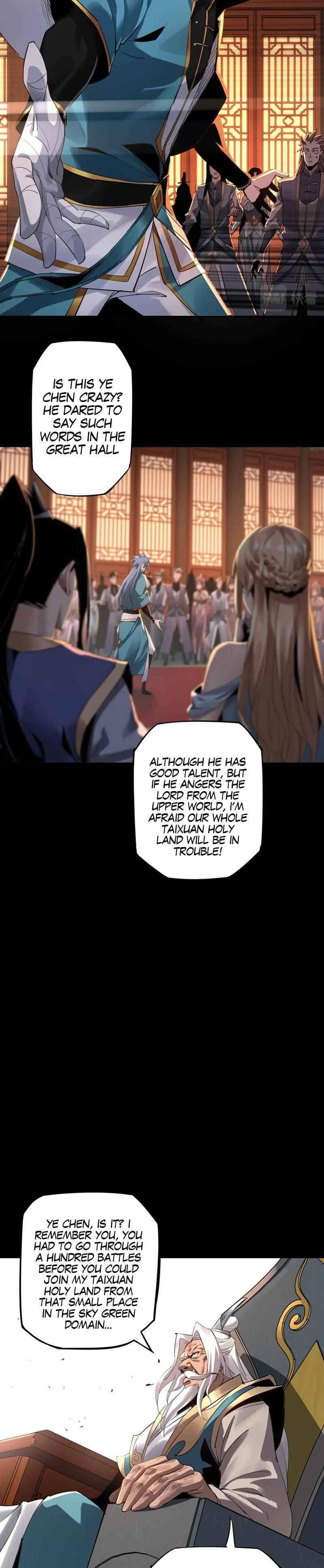 Me, The Heavenly Destined Villain Chapter 1 - page 3