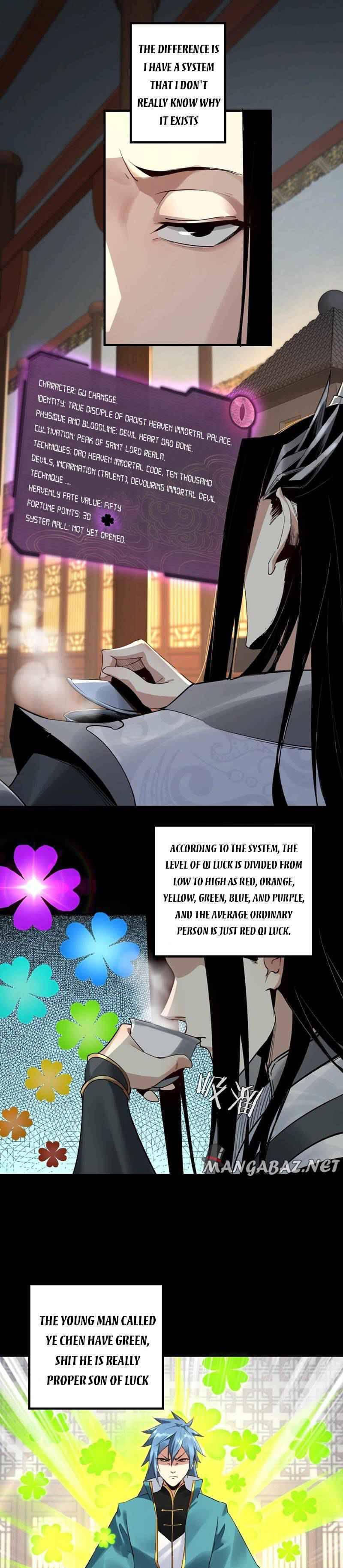 Me, The Heavenly Destined Villain Chapter 1 - page 7