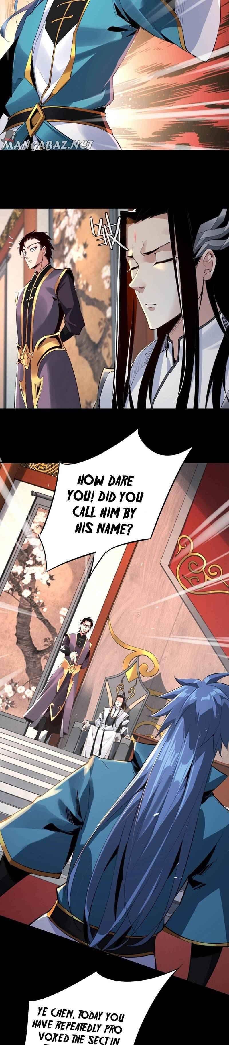 Me, The Heavenly Destined Villain Chapter 1 - page 9