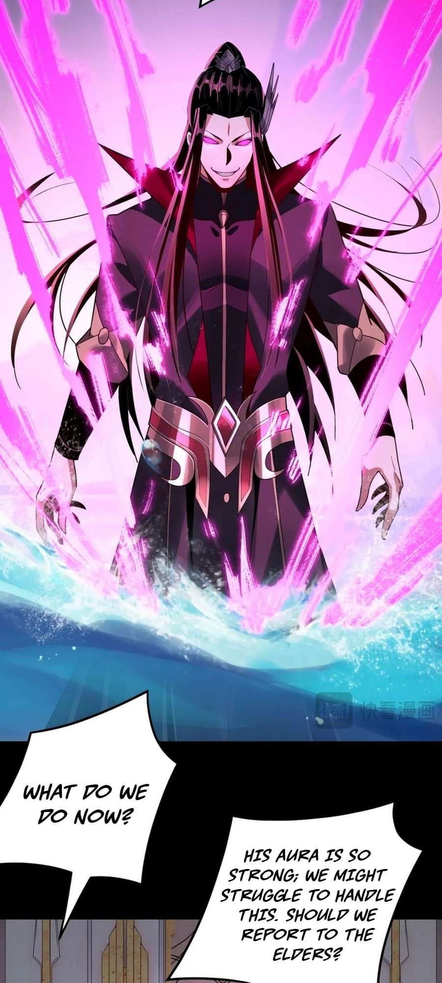 Me, The Heavenly Destined Villain Chapter 97 - page 14