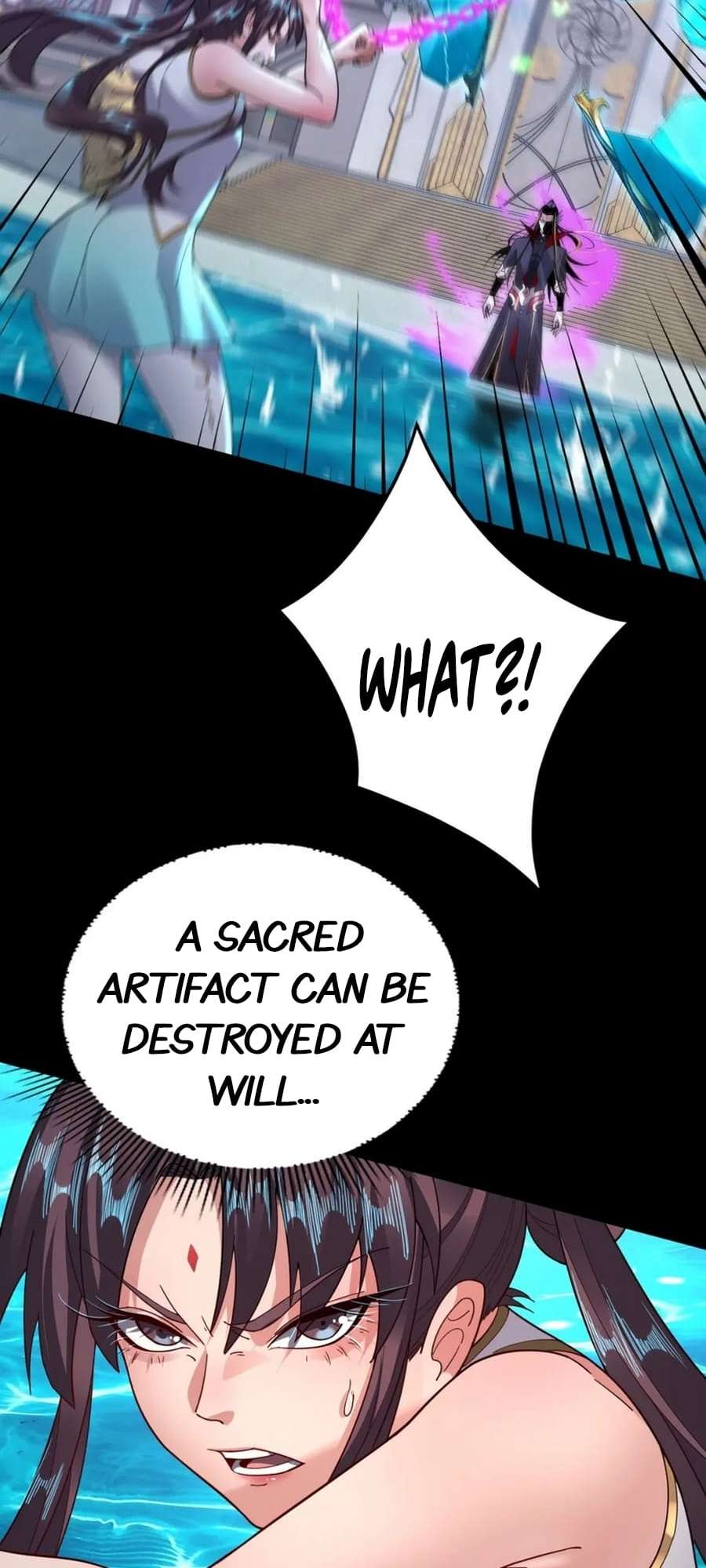 Me, The Heavenly Destined Villain Chapter 97 - page 31