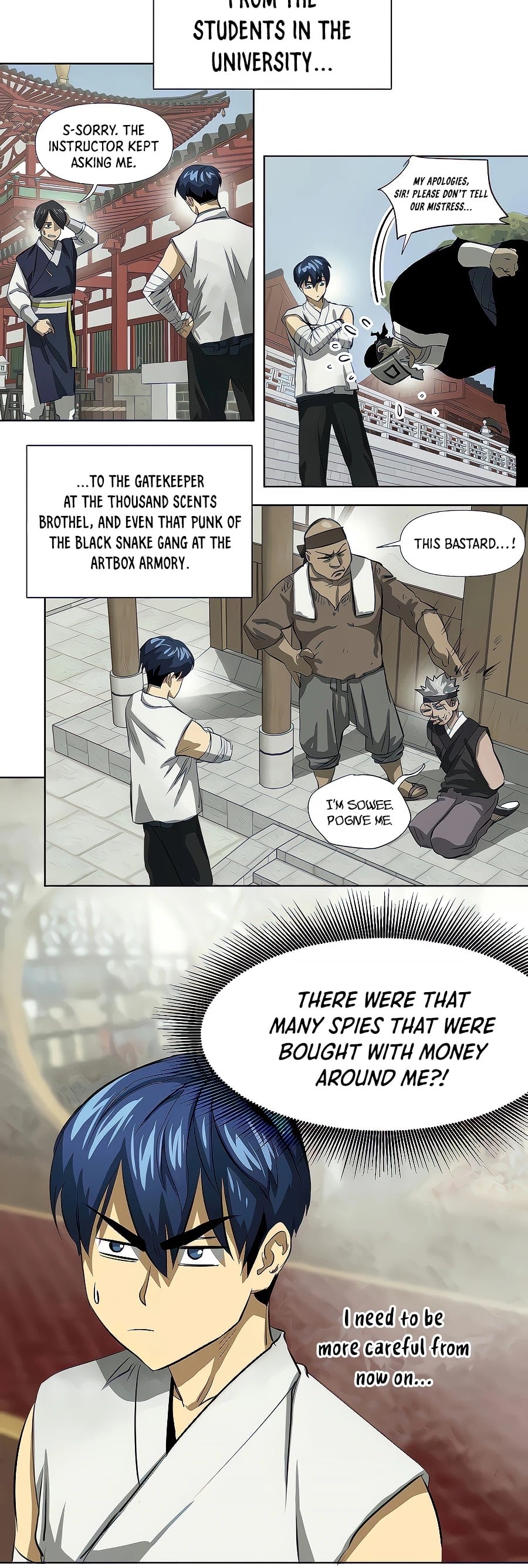 Infinite Level Up in Murim Chapter 120 - page 19