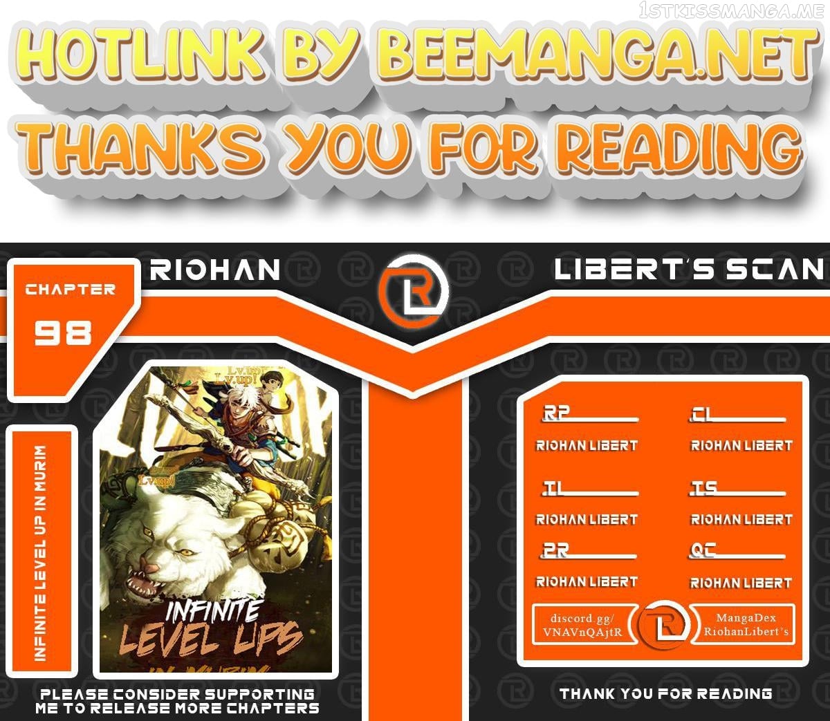 Infinite Level Up in Murim Chapter 98.1 - page 1