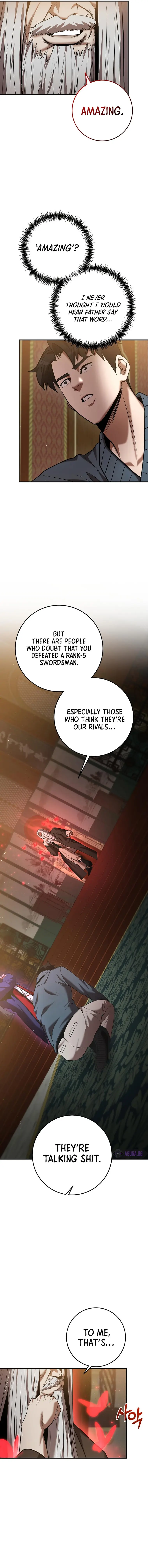 I Became a Renowned Family’s Sword Prodigy chapter 40 - page 13