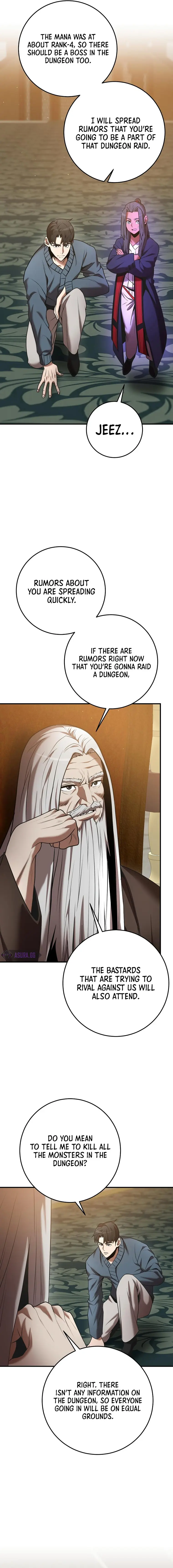 I Became a Renowned Family’s Sword Prodigy chapter 40 - page 15
