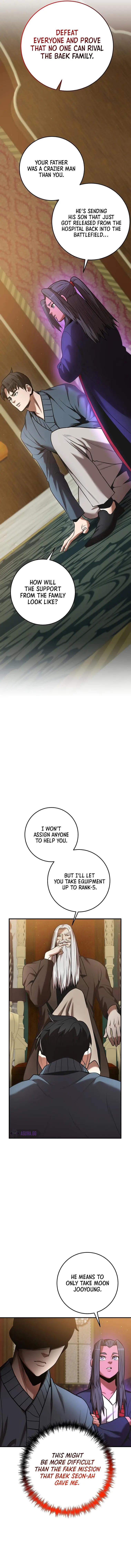 I Became a Renowned Family’s Sword Prodigy chapter 40 - page 16