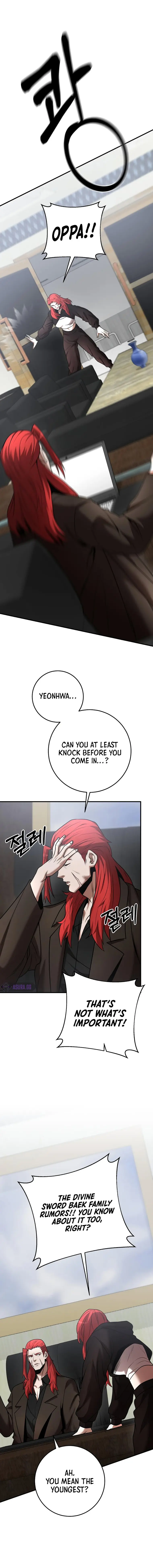 I Became a Renowned Family’s Sword Prodigy chapter 40 - page 19