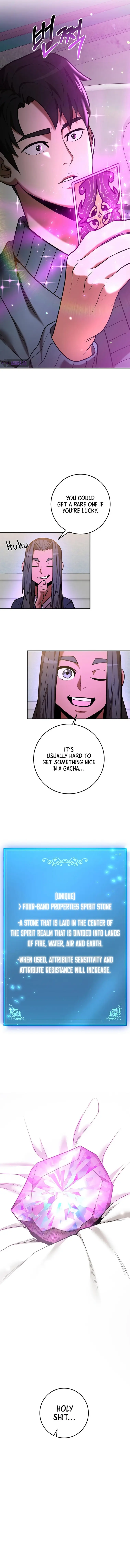 I Became a Renowned Family’s Sword Prodigy chapter 40 - page 6