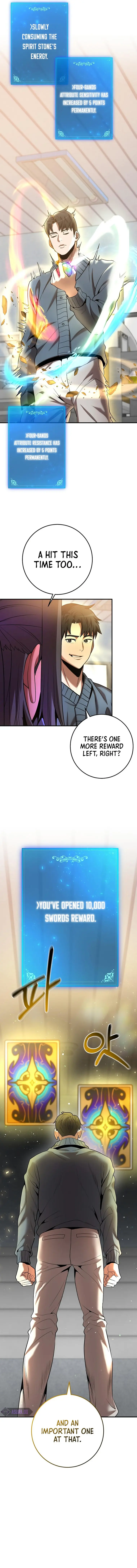 I Became a Renowned Family’s Sword Prodigy chapter 40 - page 8