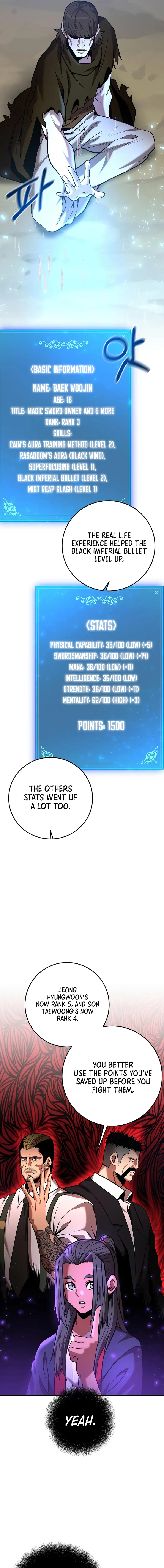 I Became a Renowned Family’s Sword Prodigy chapter 38 - page 17