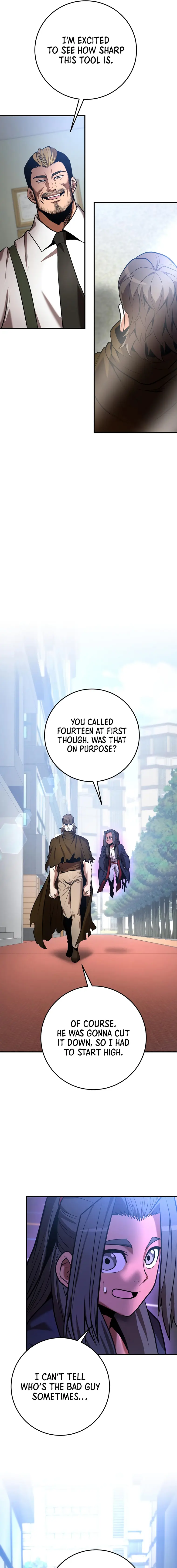 I Became a Renowned Family’s Sword Prodigy chapter 38 - page 5