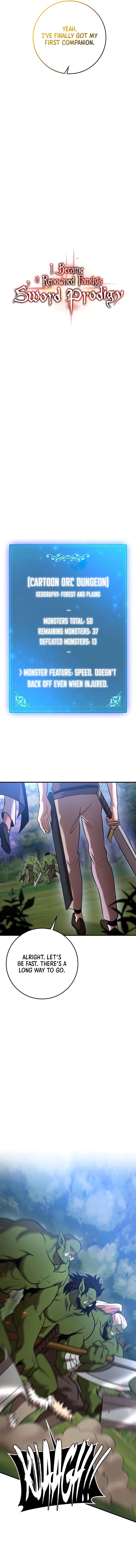 I Became a Renowned Family’s Sword Prodigy chapter 35 - page 12