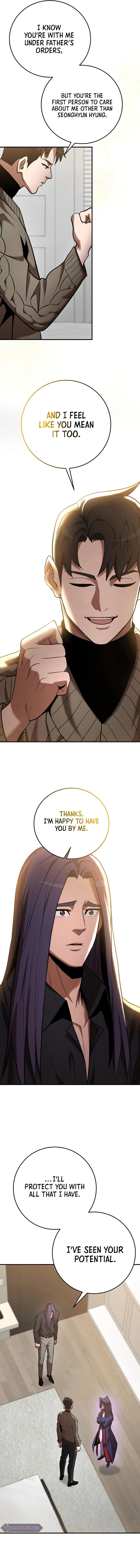 I Became a Renowned Family’s Sword Prodigy chapter 35 - page 8