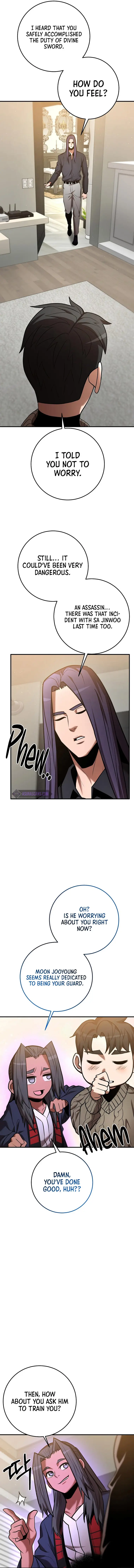 I Became a Renowned Family’s Sword Prodigy chapter 34 - page 11