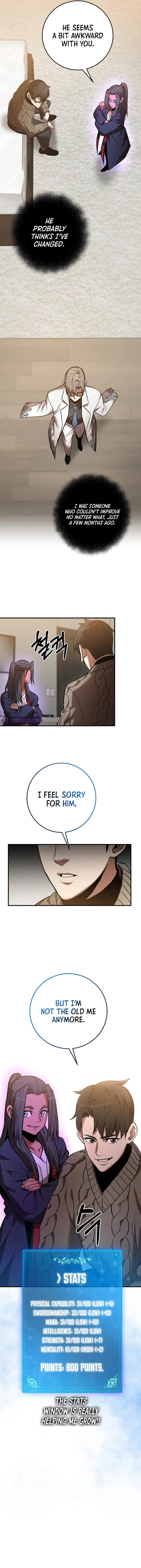 I Became a Renowned Family’s Sword Prodigy chapter 34 - page 5
