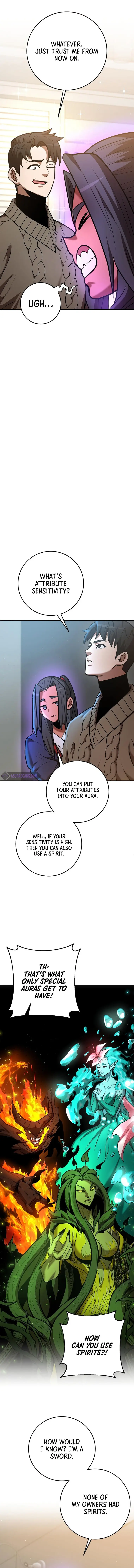 I Became a Renowned Family’s Sword Prodigy chapter 34 - page 9