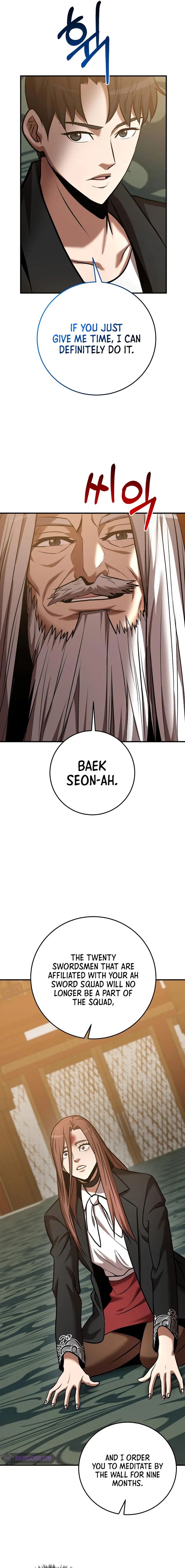 I Became a Renowned Family’s Sword Prodigy chapter 33 - page 12