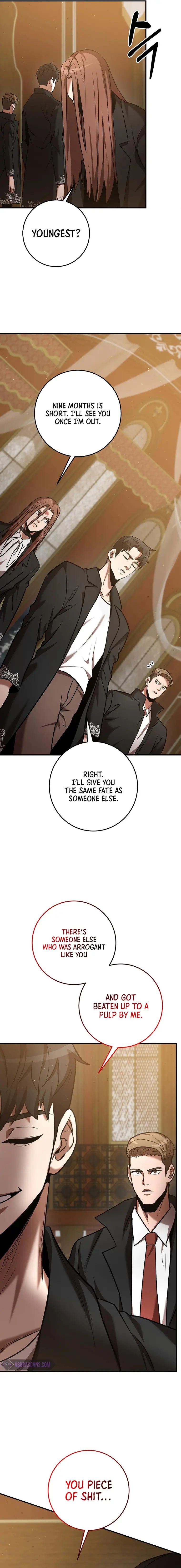 I Became a Renowned Family’s Sword Prodigy chapter 33 - page 14