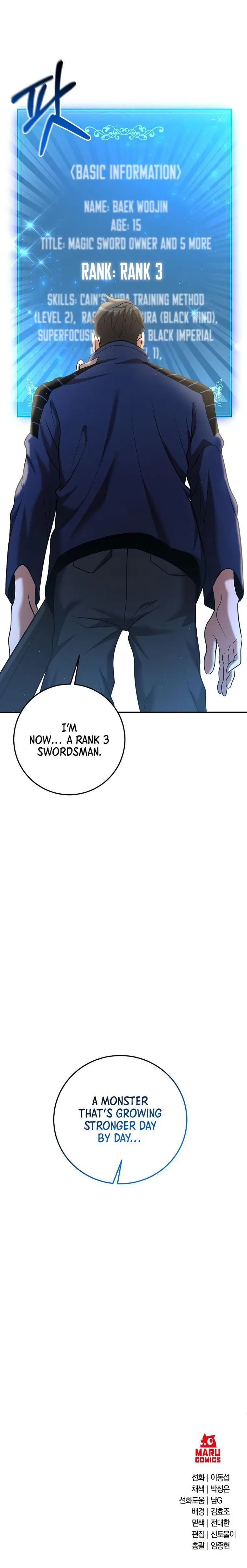 I Became a Renowned Family’s Sword Prodigy chapter 33 - page 21