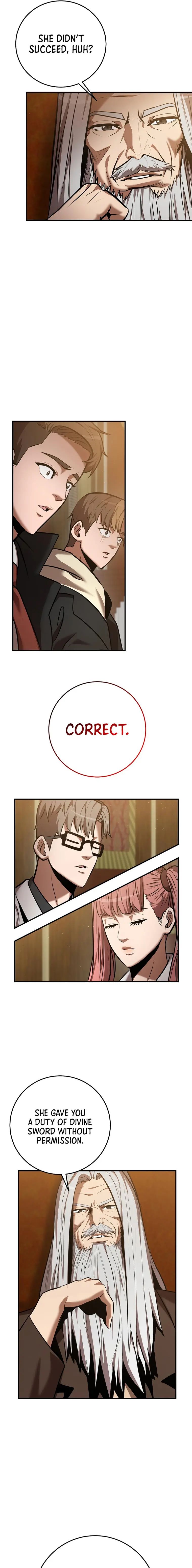 I Became a Renowned Family’s Sword Prodigy chapter 33 - page 8