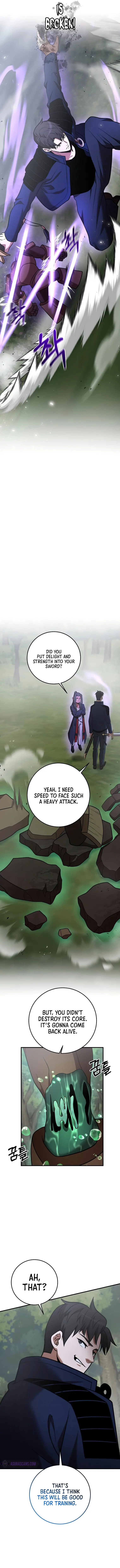 I Became a Renowned Family’s Sword Prodigy chapter 32 - page 5
