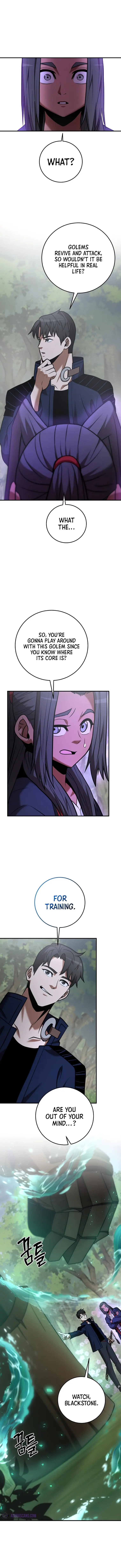 I Became a Renowned Family’s Sword Prodigy chapter 32 - page 6