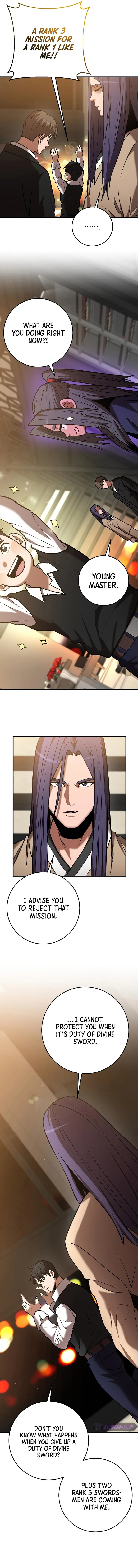 I Became a Renowned Family’s Sword Prodigy chapter 29 - page 10