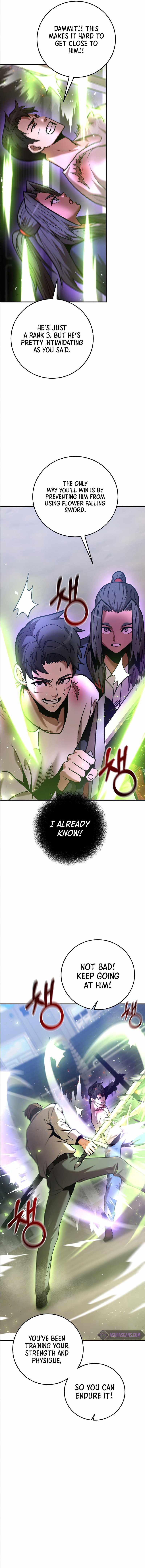 I Became a Renowned Family’s Sword Prodigy chapter 27 - page 12